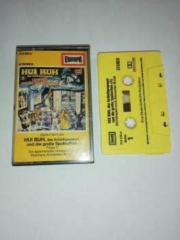 Hui Buh Folge 5 und die große Spukschau Gelb 515030.2 Europa(Innencover beschrieben)
